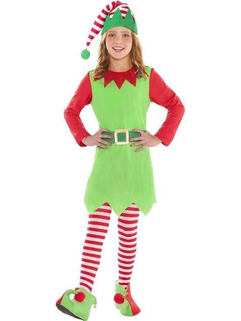 Merry elves witch costume